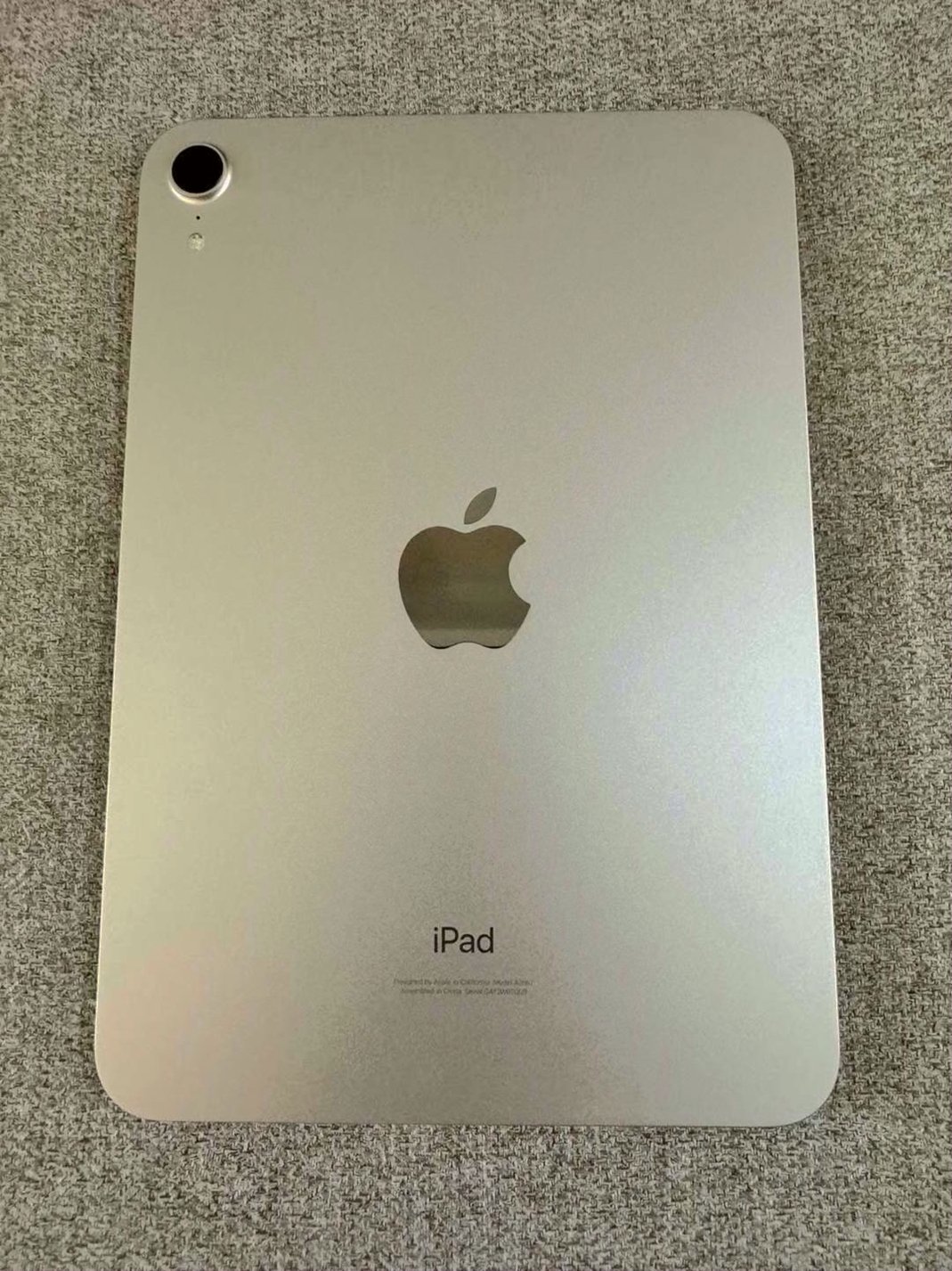 Apple iPad Mini 6th Generation 256GB Refurbished - WiFi Unlocked - Used image 3