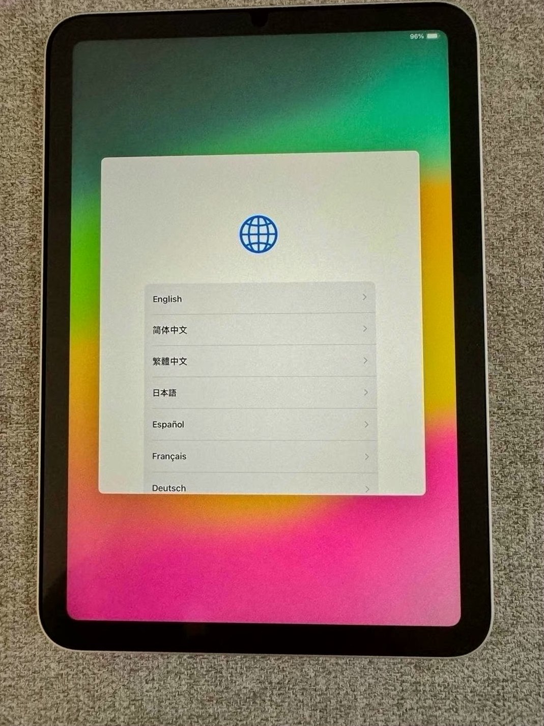 Apple iPad Mini 6th Generation 256GB Refurbished - WiFi Unlocked - Used image 4