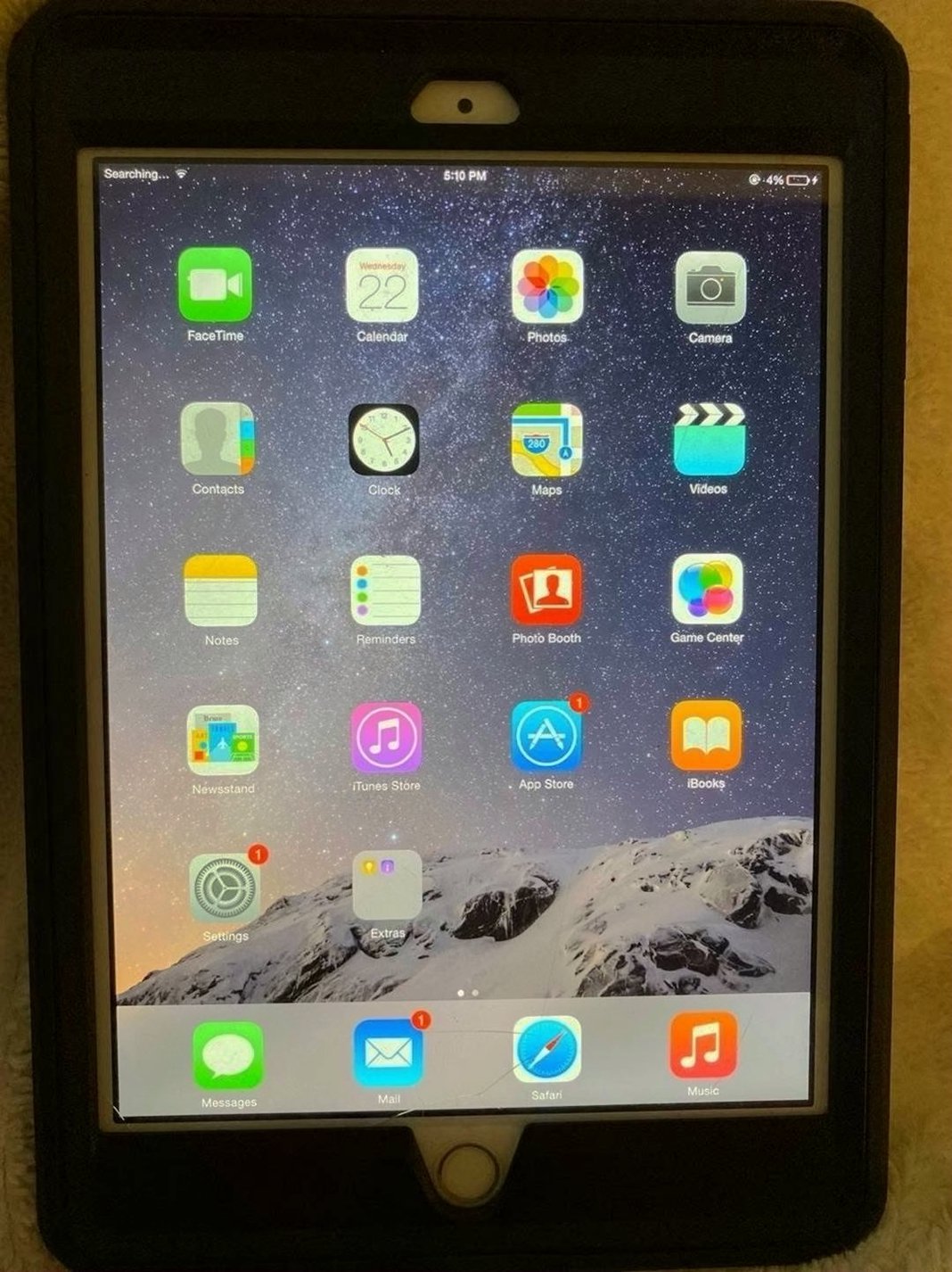 Apple iPad Mini 3 16GB Space Gray Unlocked - Used image 4