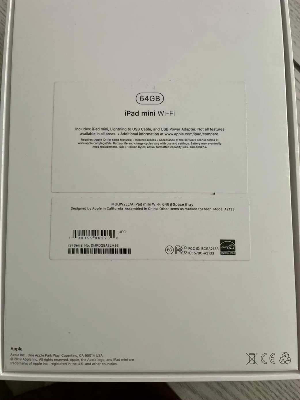 Apple iPad Mini 5th Generation 64GB Space Gray Unlocked - Used image 5