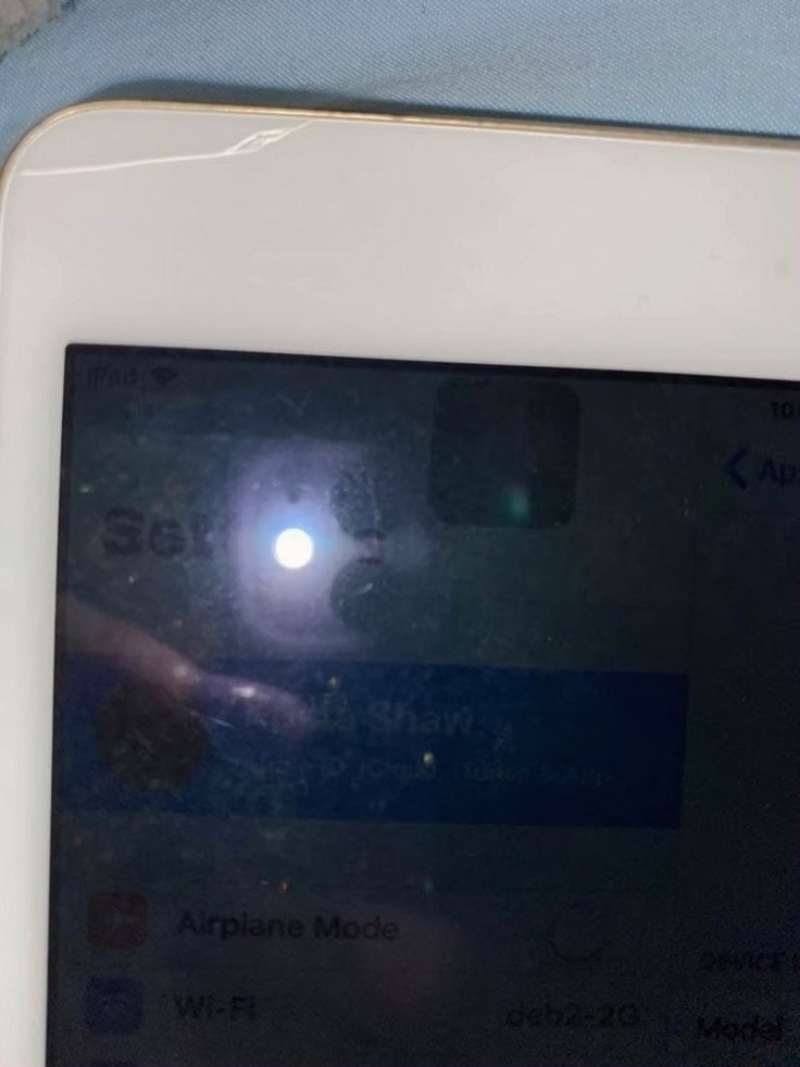 Apple iPad mini 3rd Generation 64GB Gold Unlocked - Used image 2