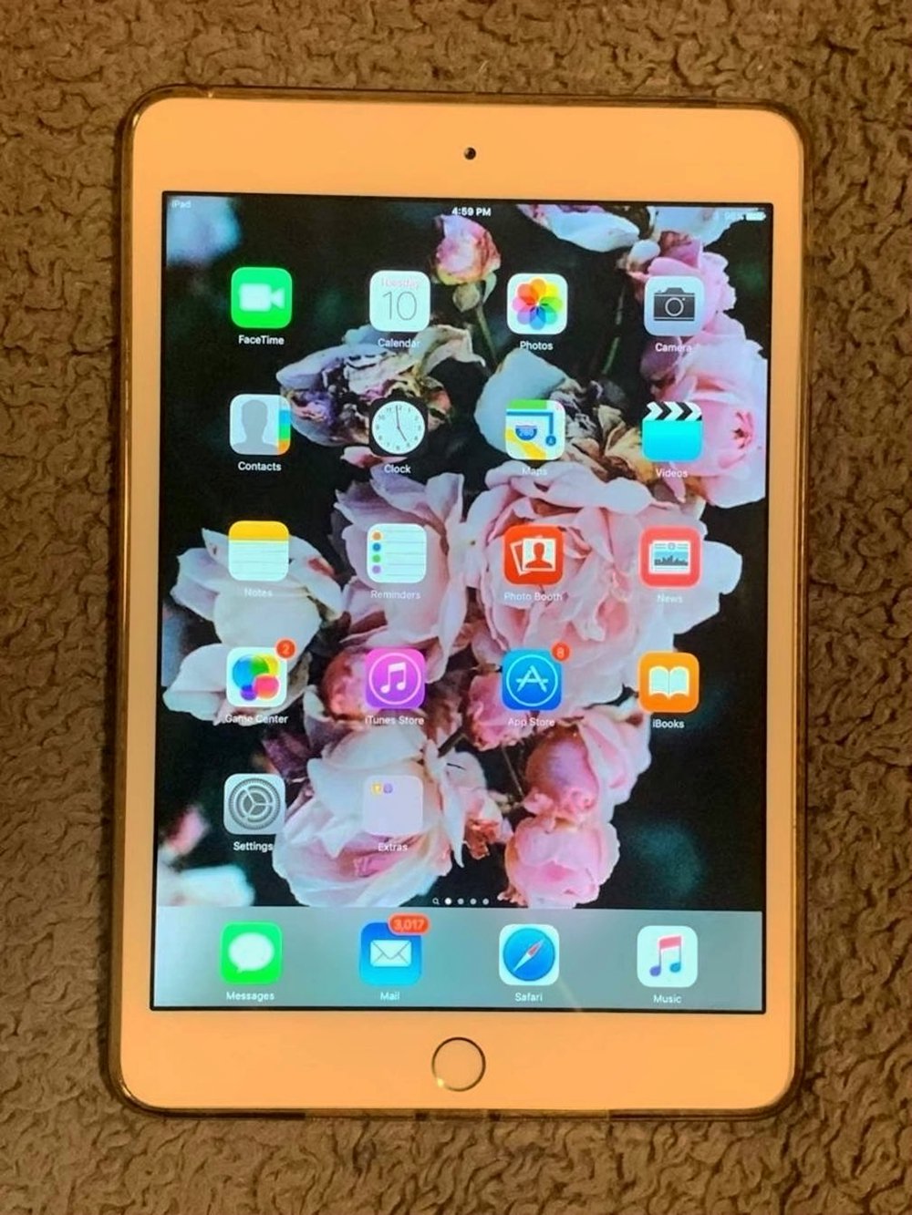 Apple iPad mini 4 64GB Gold Unlocked - Used