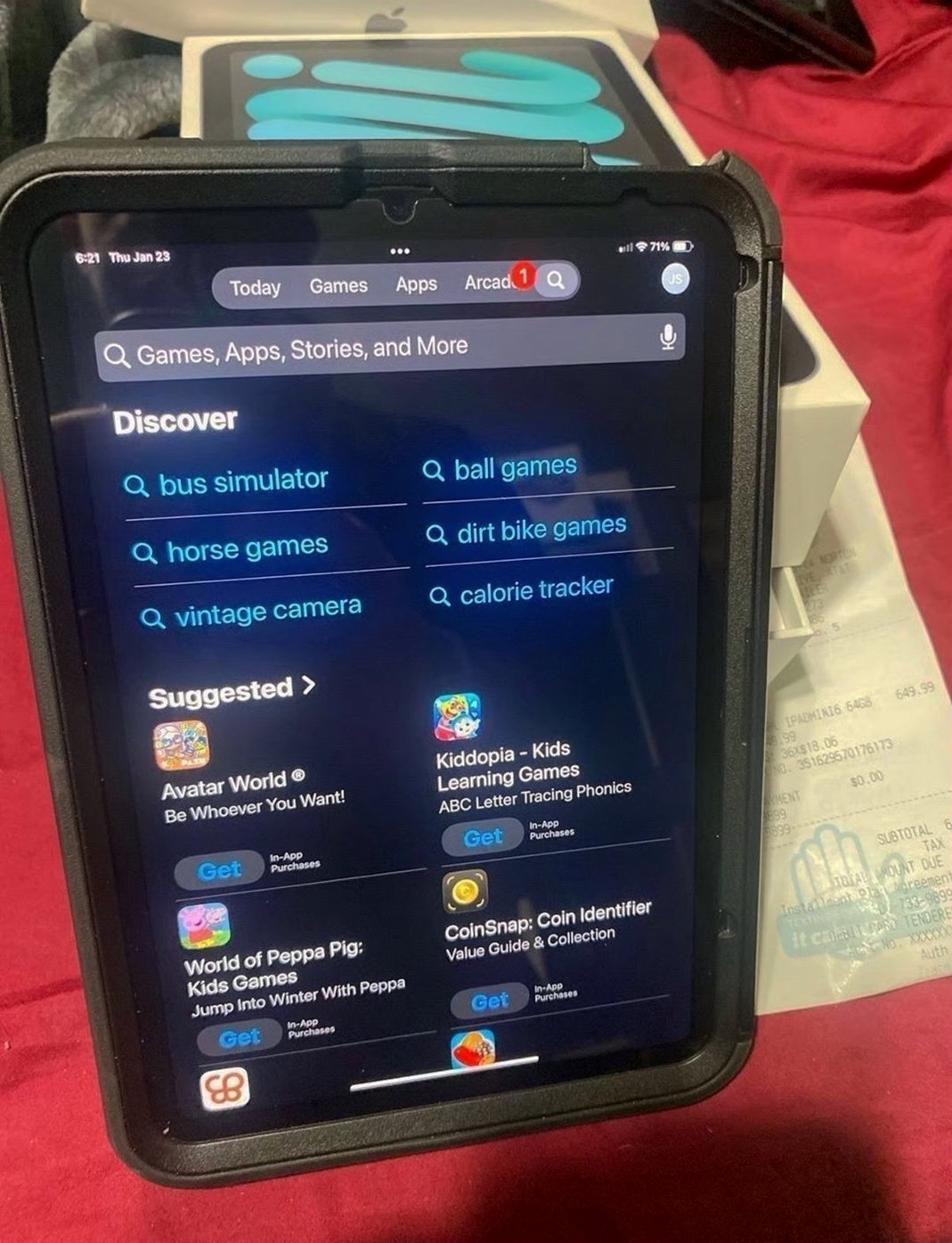 Apple iPad Mini 6th Gen 64GB Space Gray Unlocked - Used image 4