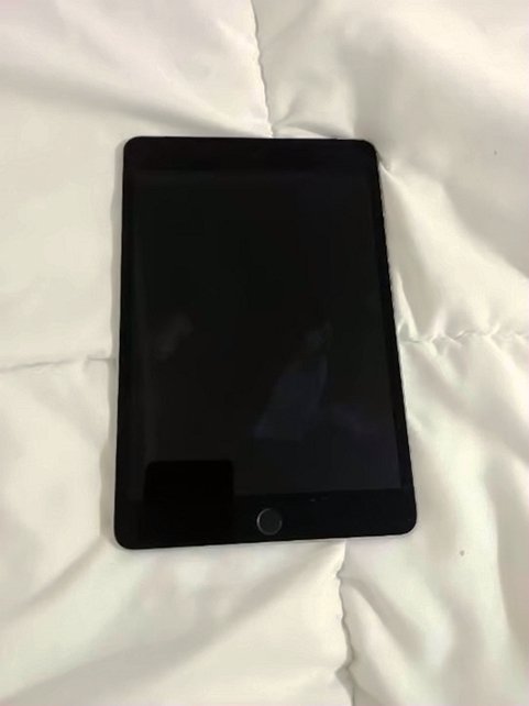 Apple iPad Mini 4 64GB Space Gray Unlocked - Used image 3