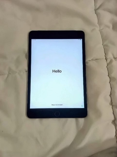 Apple iPad Mini 4 64GB Space Gray Unlocked - Used image 4