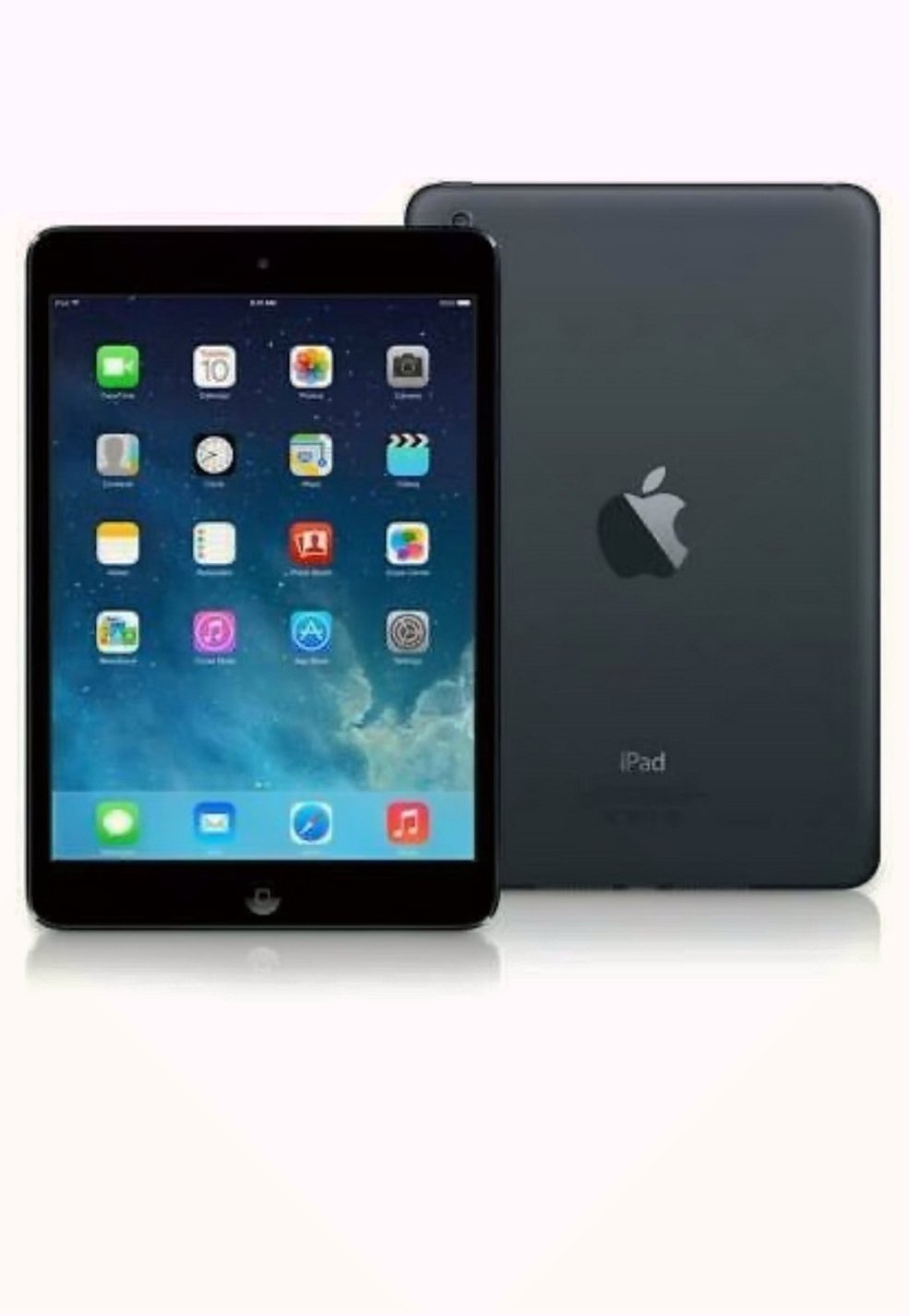 Apple iPad mini 3rd Generation 6M71 64GB Space Gray Unlocked - Used image 3