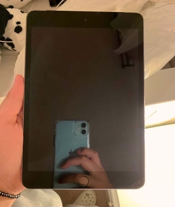Apple iPad mini 3 16GB Silver Gray Unlocked - Used