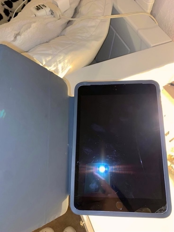 Apple iPad mini 3 16GB Silver Gray Unlocked - Used image 4