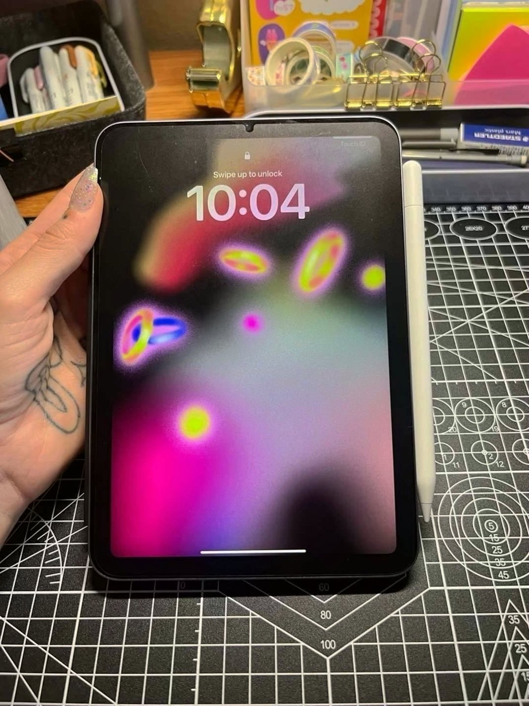 Apple iPad mini 6 64GB Space Gray WiFi Unlocked - Used
