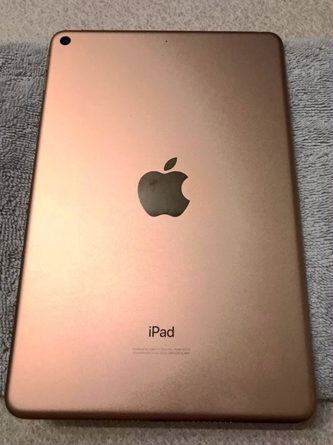 Apple iPad Mini 5 6P22 64GB Space Gray Unlocked - Used image 2