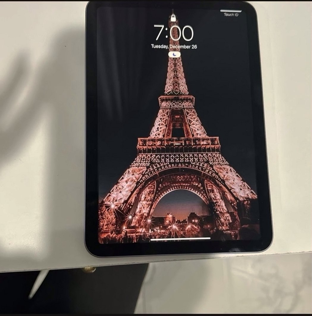Apple iPad mini 6th Gen 64GB Purple Unlocked - Used