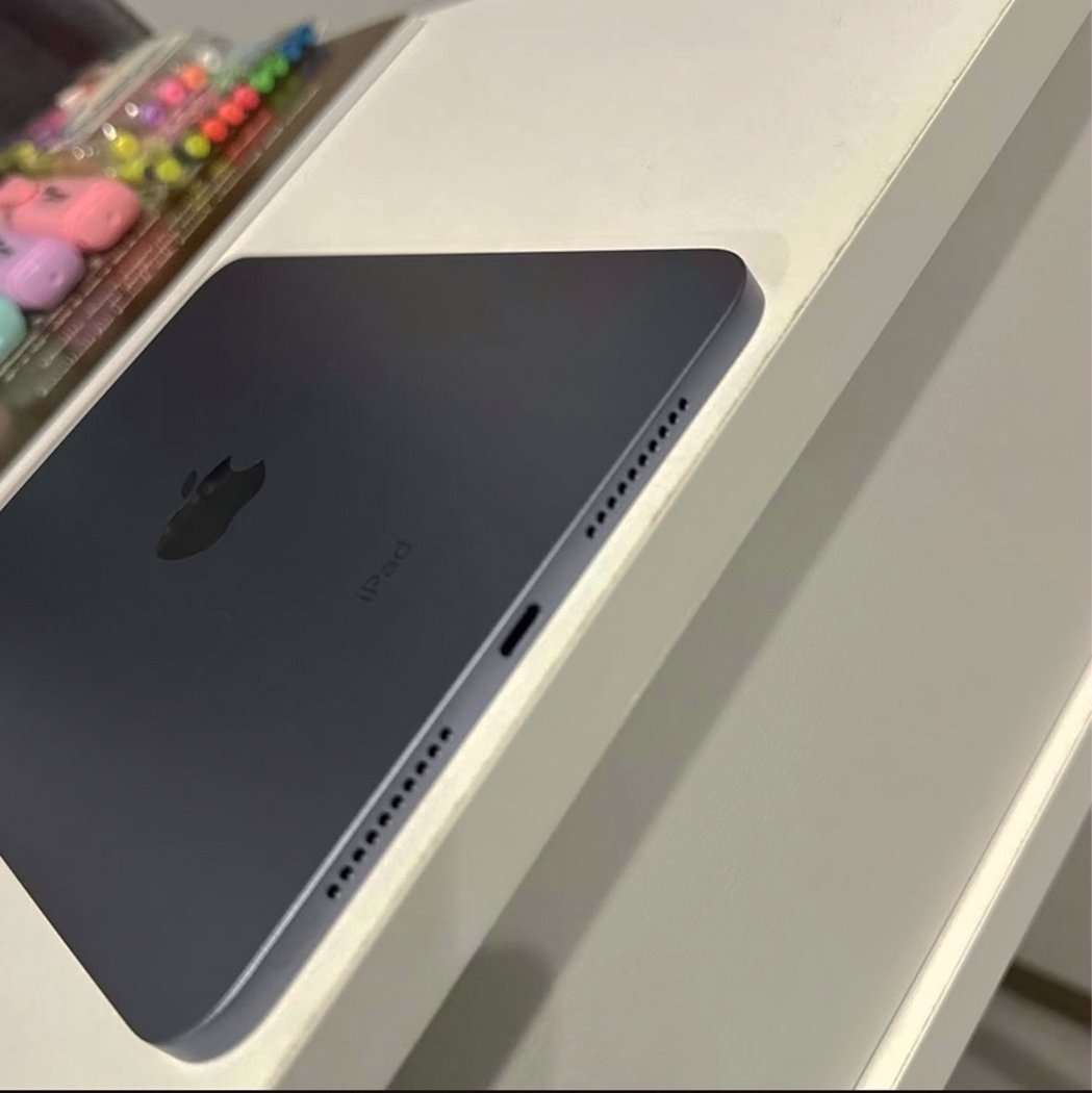 Apple iPad mini 6th Gen 64GB Purple Unlocked - Used image 3