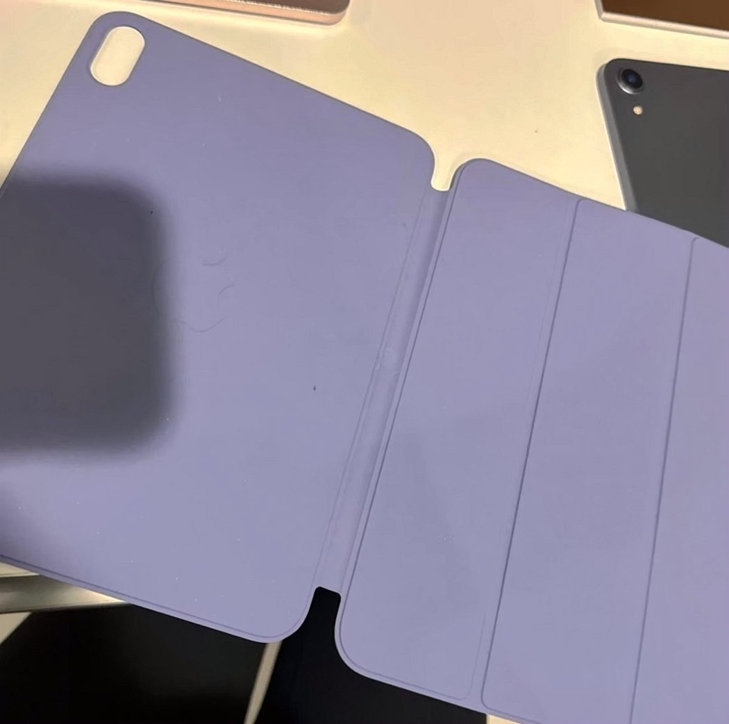 Apple iPad mini 6th Gen 64GB Purple Unlocked - Used image 4