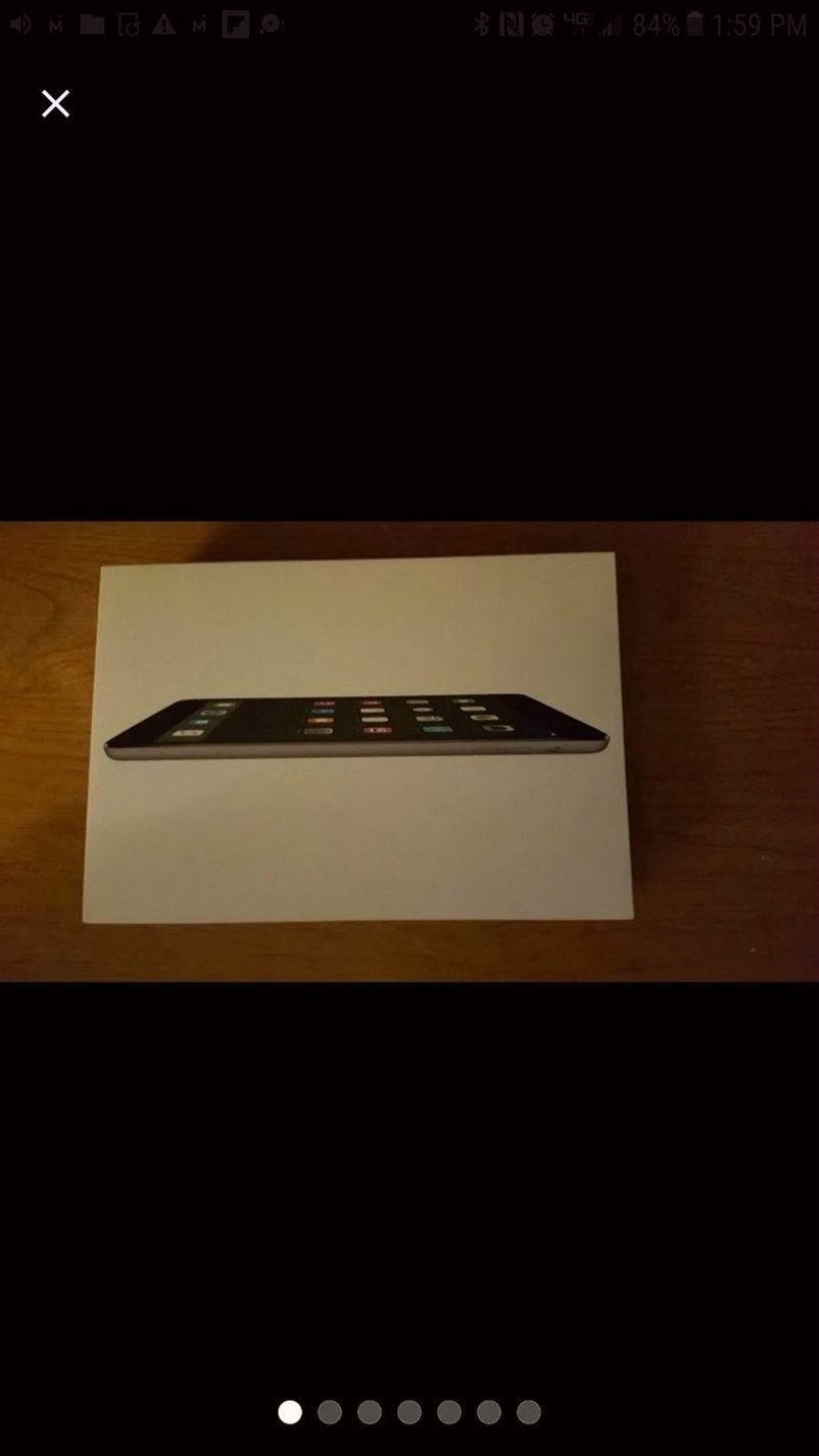 Apple iPad Mini 2 16GB Space Gray Unlocked - Used