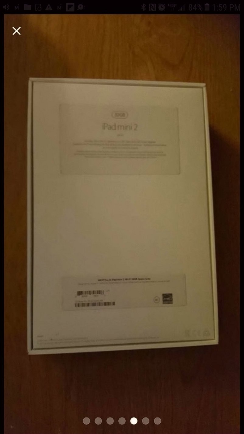 Apple iPad Mini 2 16GB Space Gray Unlocked - Used image 5