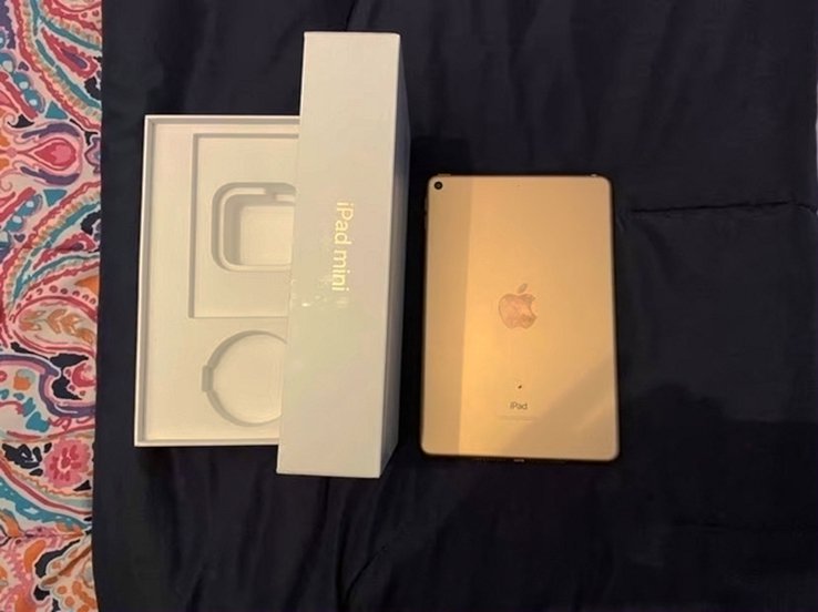 Apple iPad mini 5S85 Rose Gold Unlocked - Used