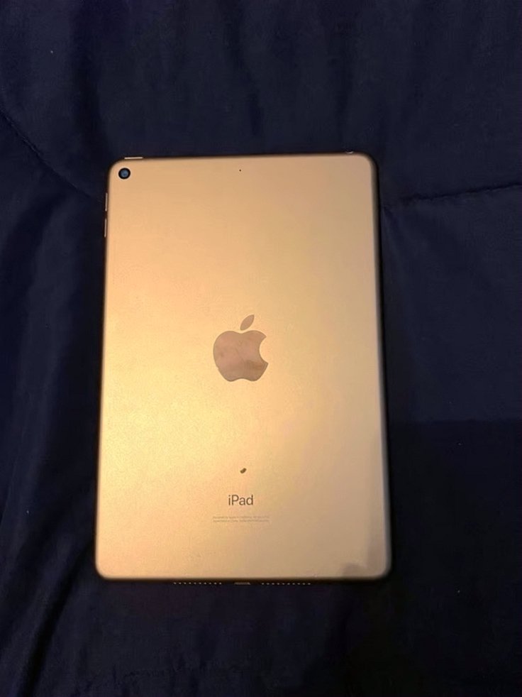 Apple iPad mini 5S85 Rose Gold Unlocked - Used image 3