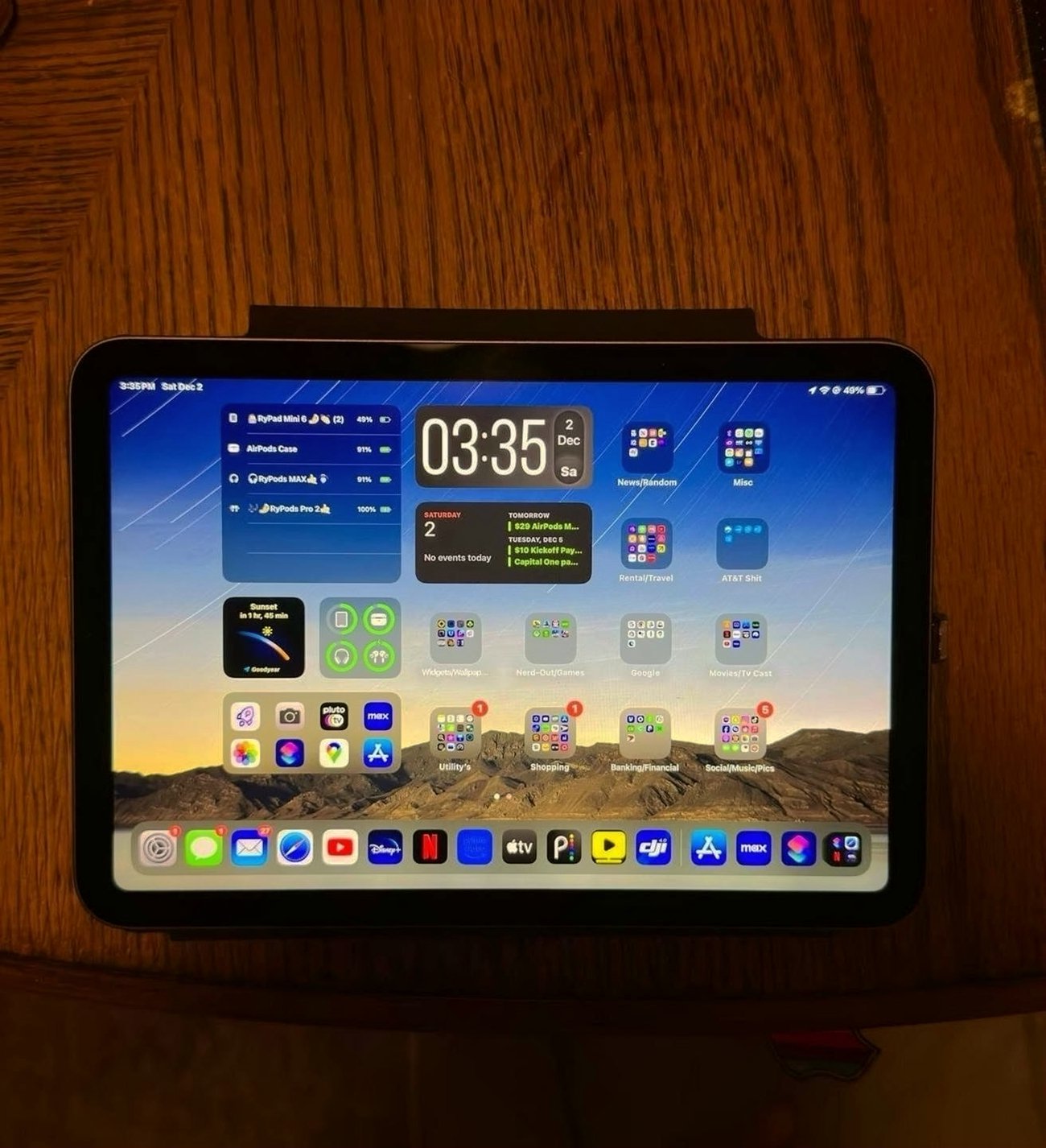 Apple iPad Mini 6th Generation 64GB Space Gray Unlocked - Used