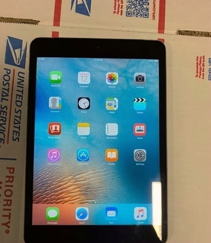 Apple iPad Mini 4th Generation 16GB Gray Unlocked - Used