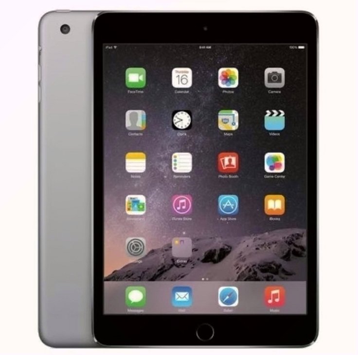 Apple iPad Mini 4th Generation 16GB Gray Unlocked - Used image 2