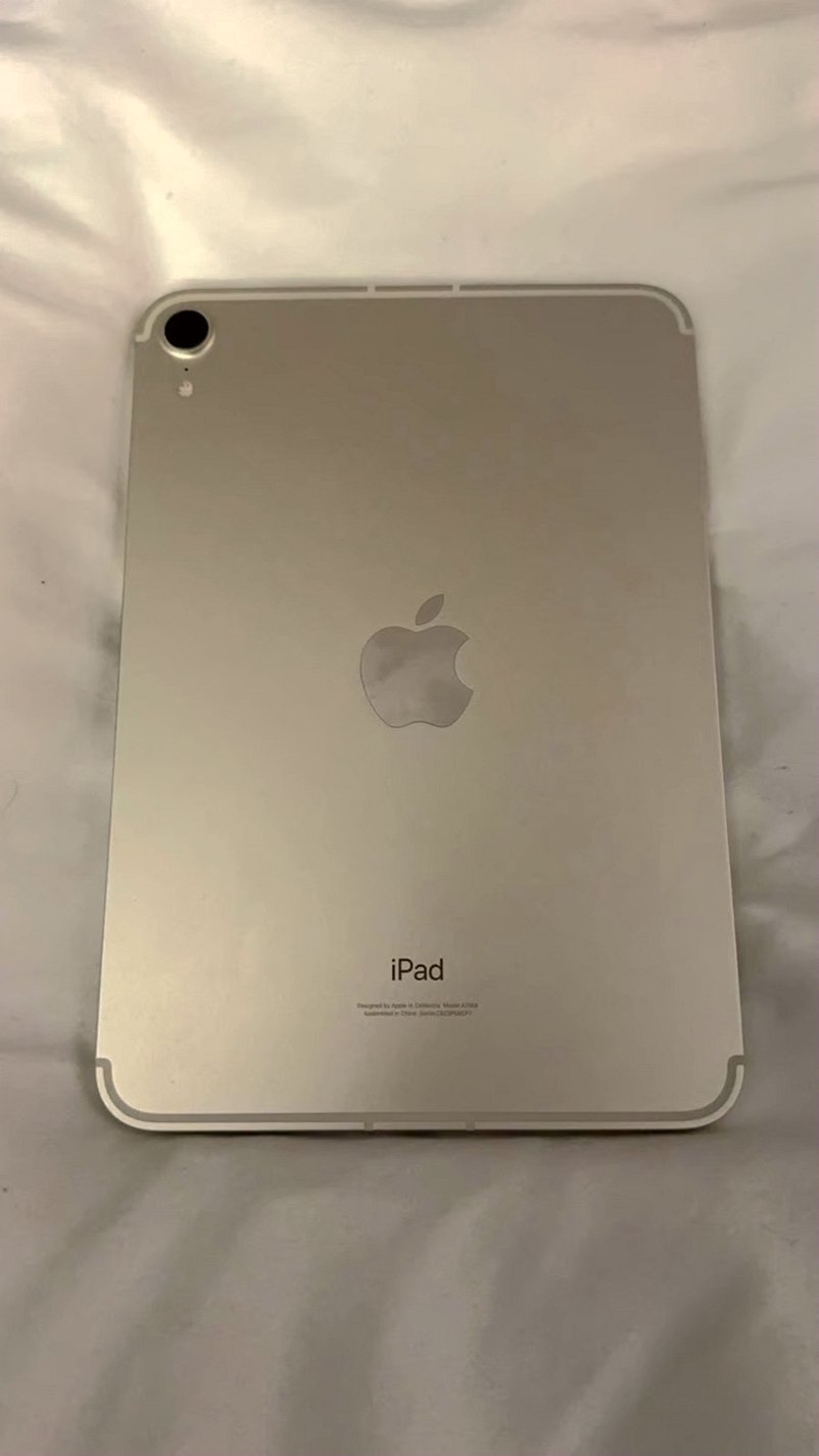 Apple iPad Mini 6th Gen 64GB Space Gray Unlocked - Used
