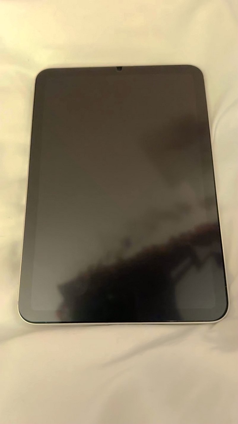 Apple iPad Mini 6th Gen 64GB Space Gray Unlocked - Used image 2