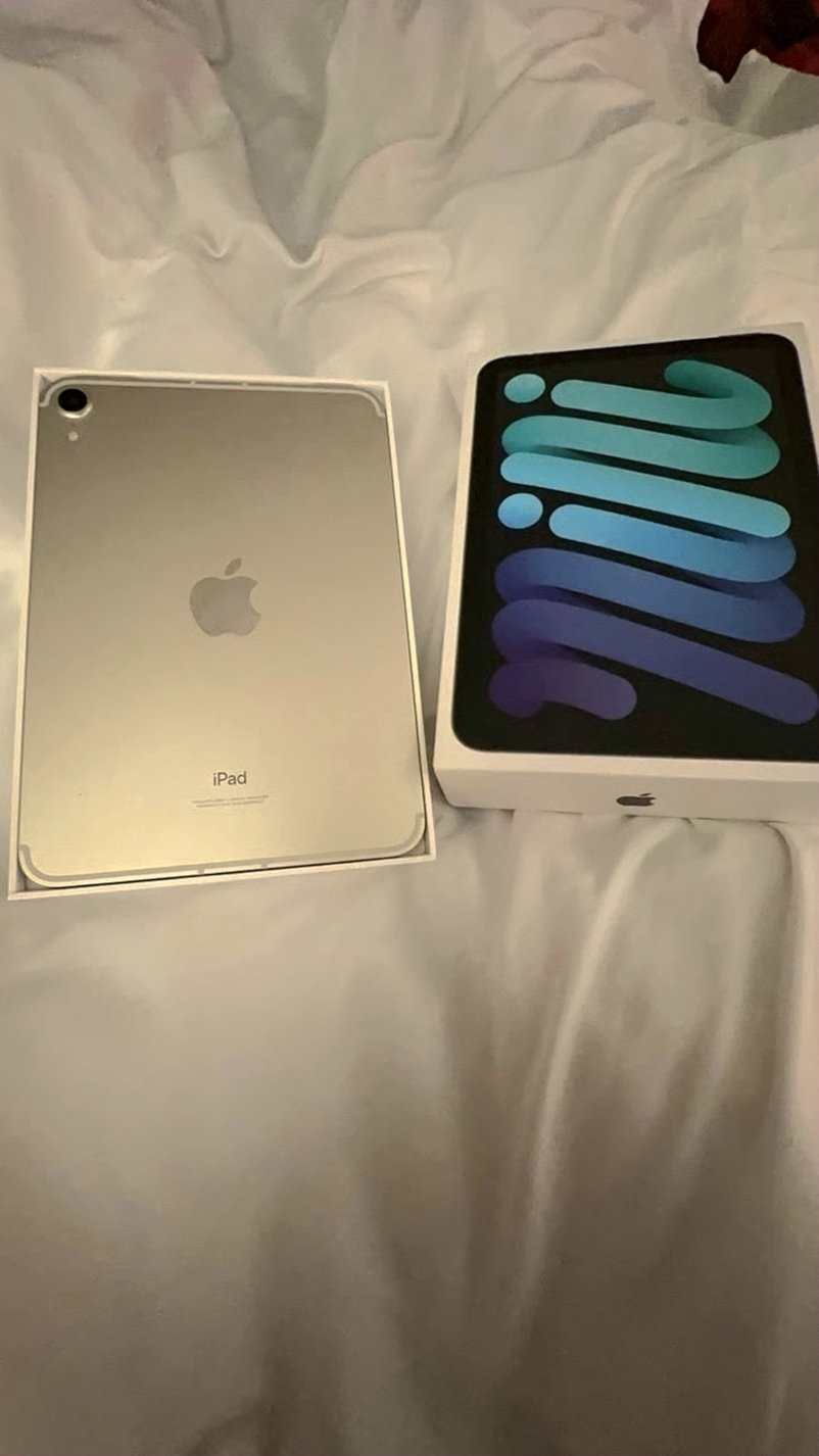 Apple iPad Mini 6th Gen 64GB Space Gray Unlocked - Used image 5