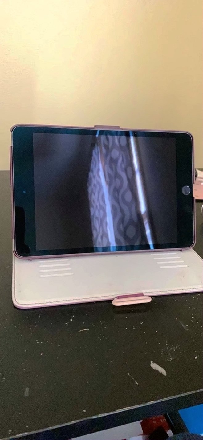 Apple iPad mini 3rd Generation 64GB Silver Unlocked - Used image 3