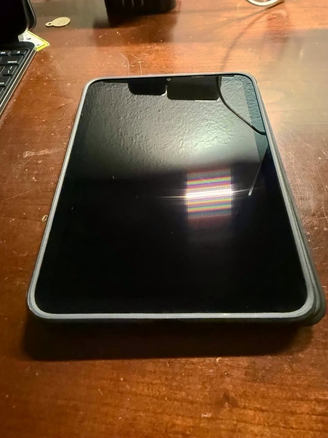 Apple iPad Mini 6th Generation 256GB Space Gray Unlocked - Used image 2