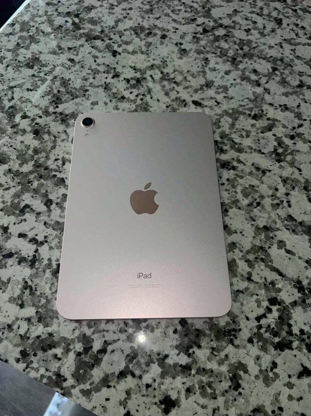 Apple iPad Mini 6th Generation 8R57 Pink Unlocked - Used