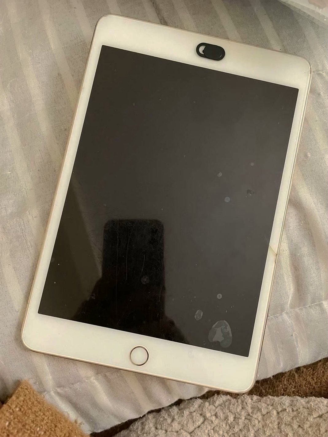 Apple iPad mini 4 16GB Silver Unlocked - Used image 2