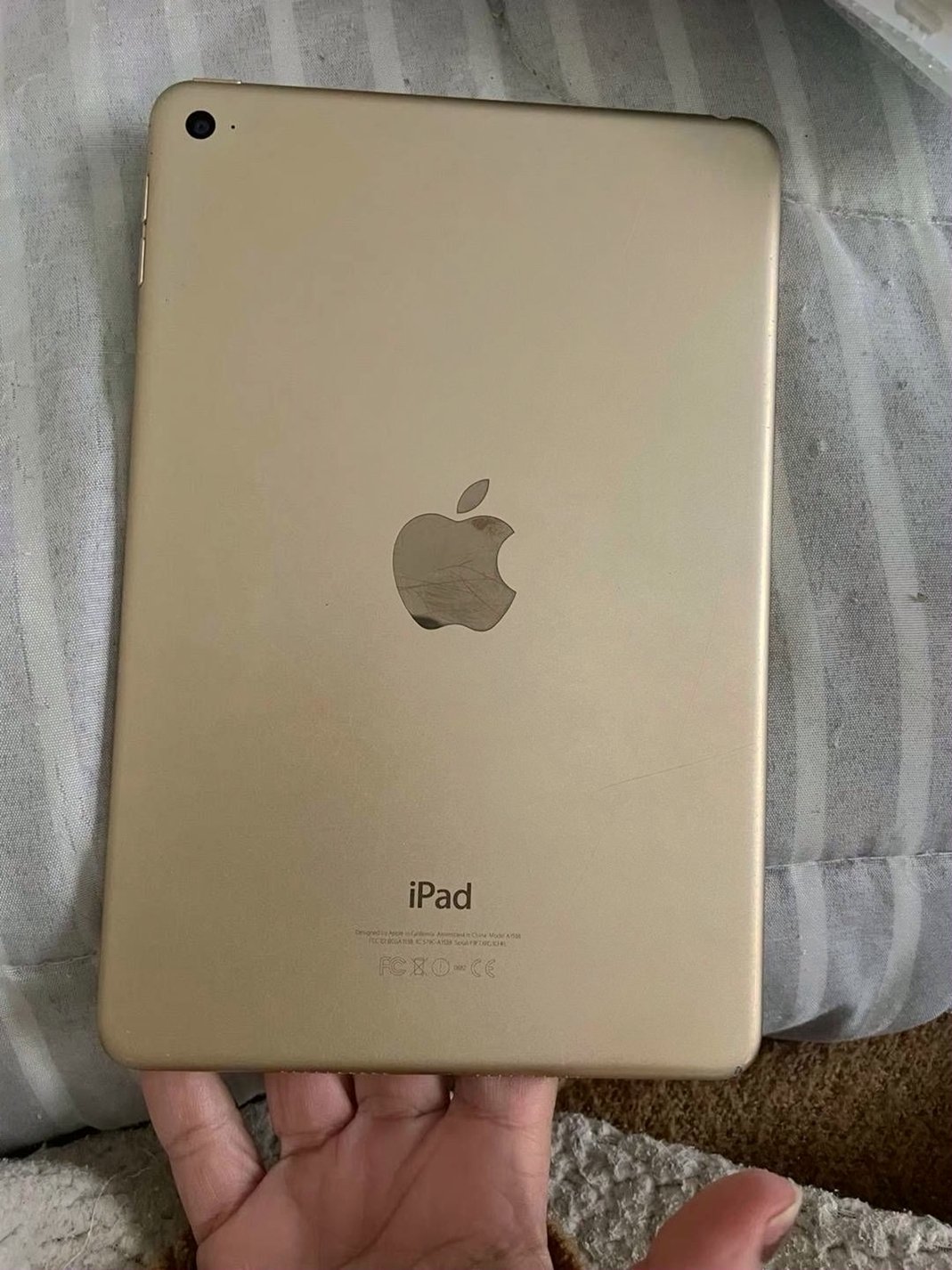 Apple iPad mini 4 16GB Silver Unlocked - Used image 3