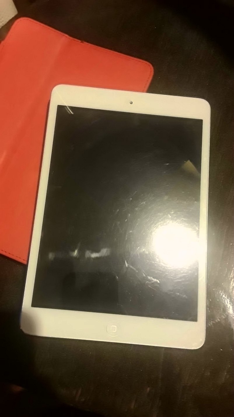 Apple iPad Mini 8N27 64GB Space Gray Unlocked - Used image 3
