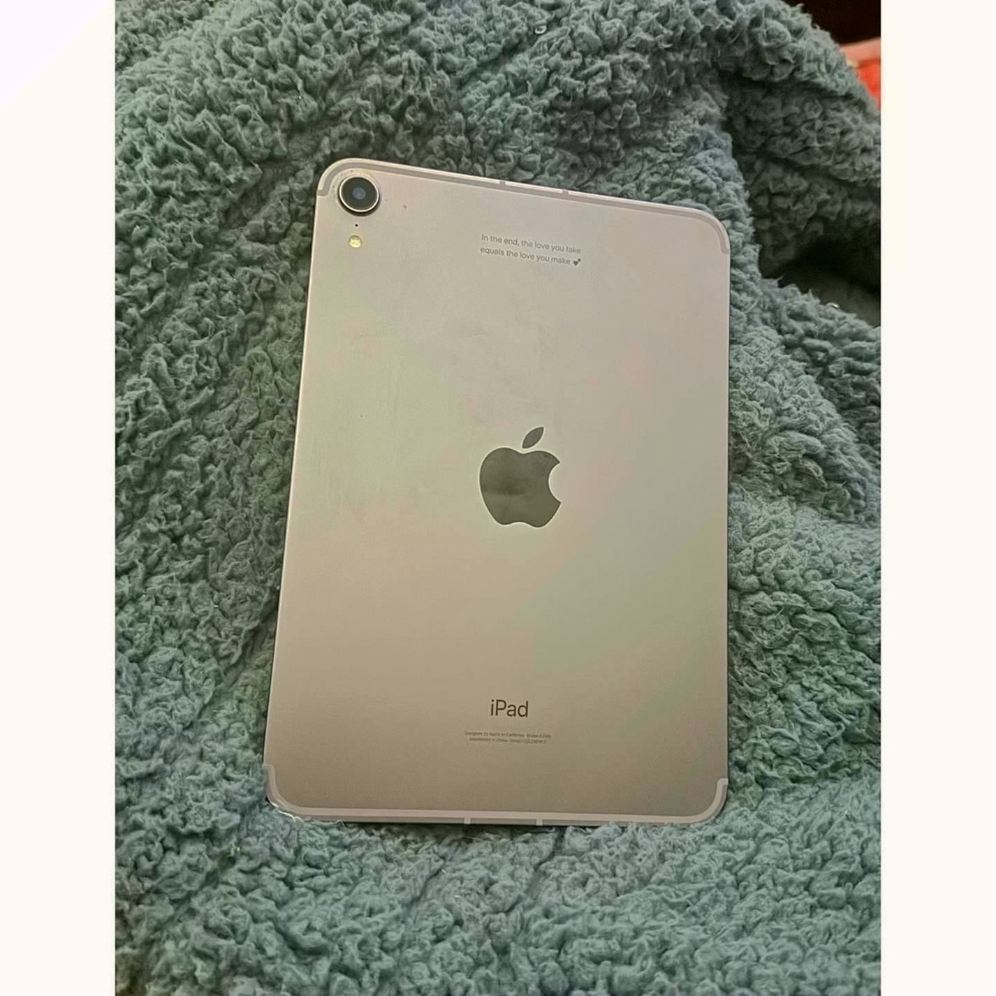 Apple iPad Mini 6th Gen 64GB Unlocked Used - Excellent Condition image 3