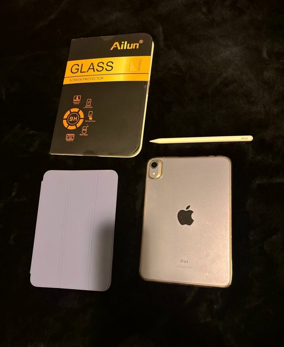 Apple iPad mini 6th Generation 64GB Purple Unlocked - Used