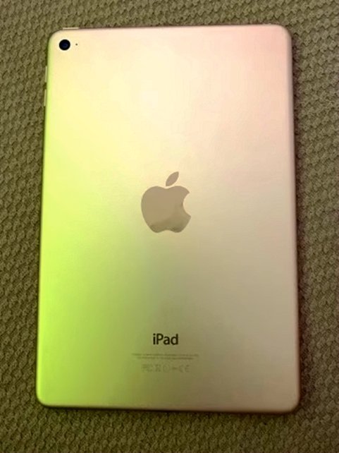 Apple iPad Mini 4 128GB Silver Unlocked - Used