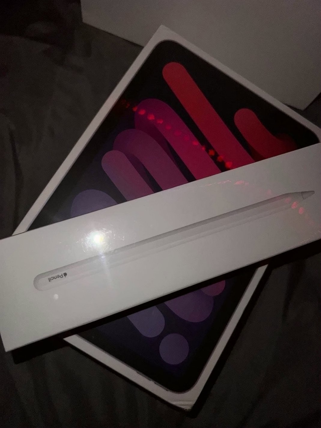 Apple iPad mini 6th Generation 64GB Purple Unlocked - Used