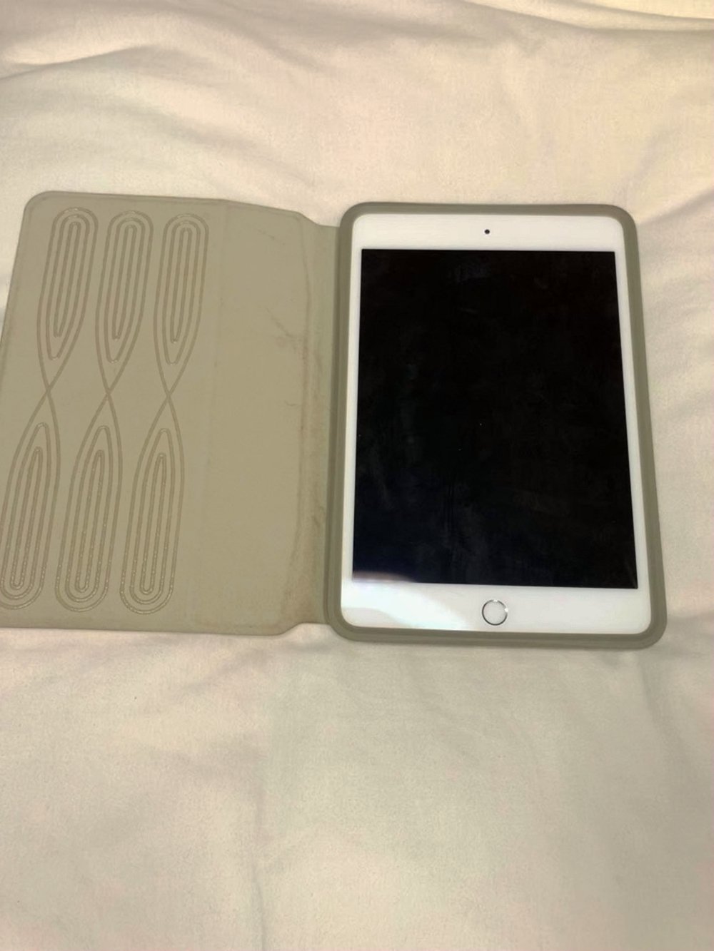 Apple iPad mini 4 128GB Silver Unlocked - Used image 3