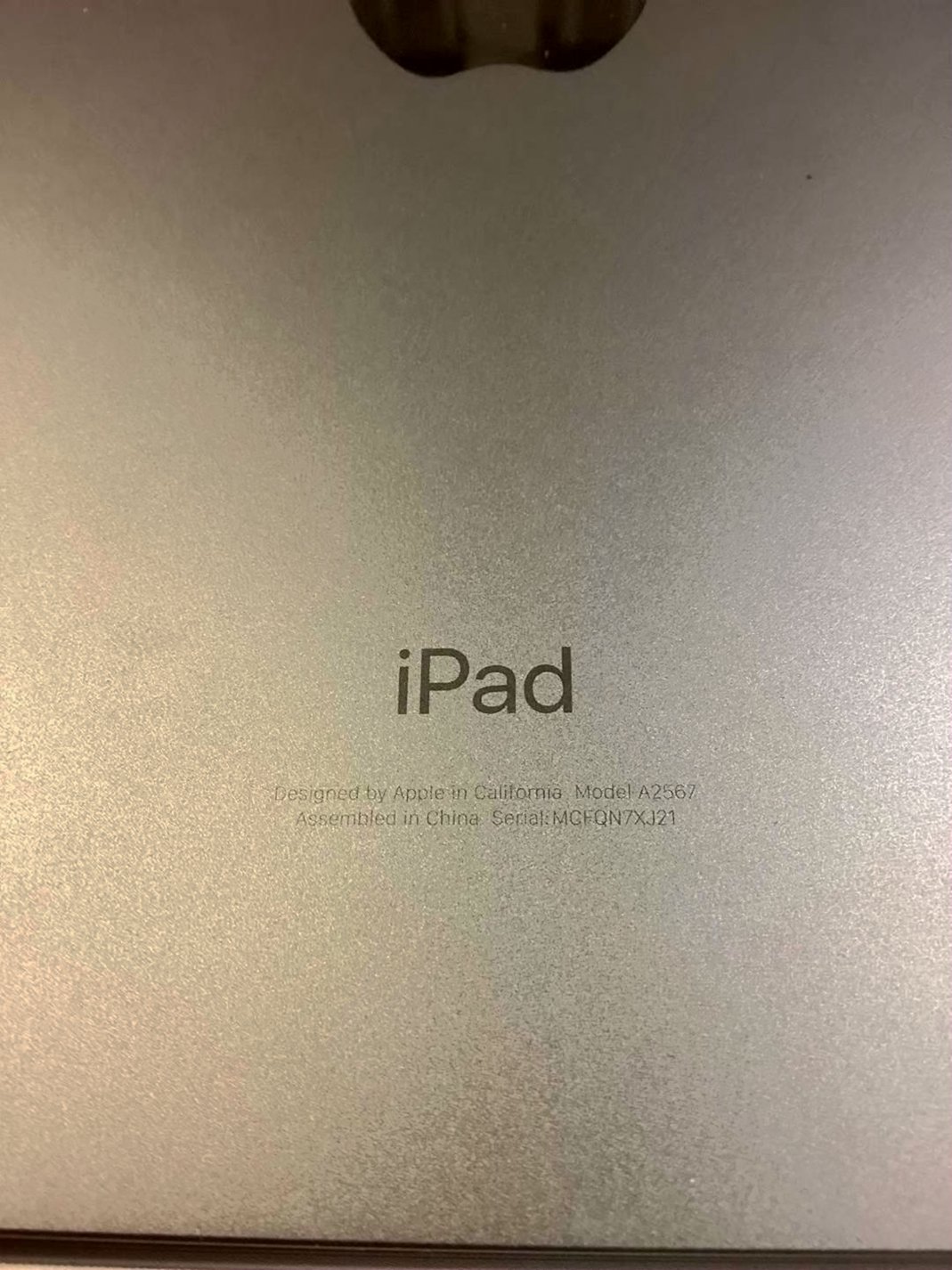 Apple iPad Mini 6th Generation 64GB Space Gray Unlocked - Used image 4
