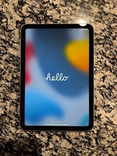 Apple iPad Mini 6th Gen 64GB Pink Unlocked - Used