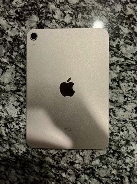 Apple iPad Mini 6th Gen 64GB Pink Unlocked - Used image 2
