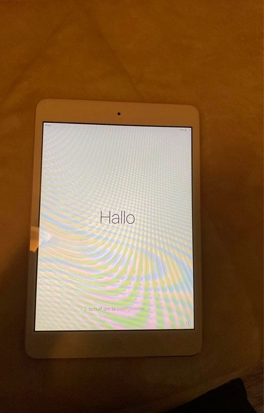 Apple iPad mini 2nd Generation 3T52 White Unlocked - Used
