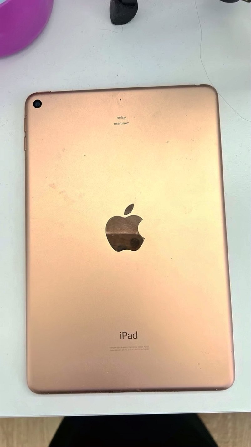 Apple iPad mini 5th Generation 64GB Gold Unlocked - Used image 2