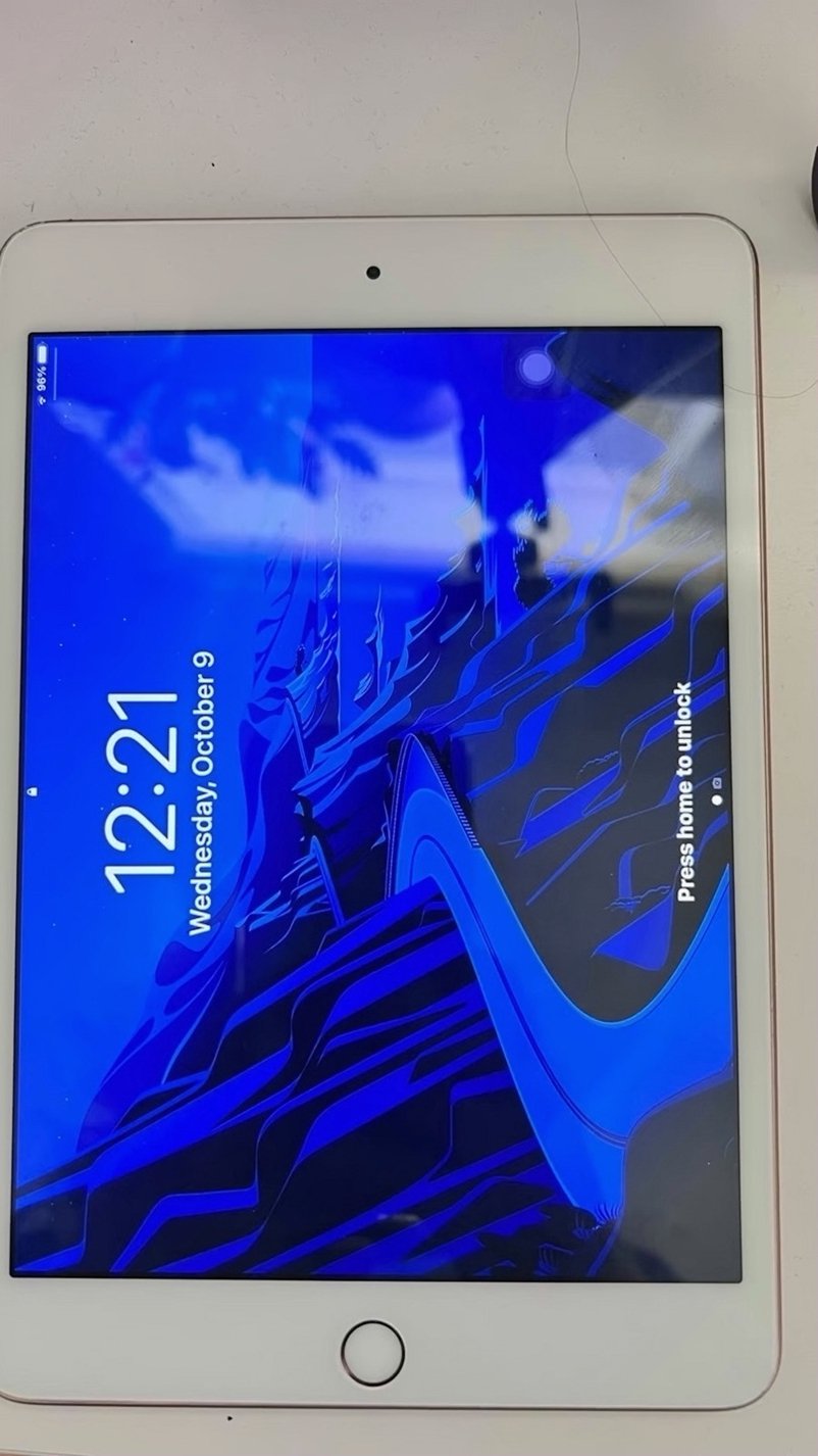 Apple iPad mini 5th Generation 64GB Gold Unlocked - Used image 4