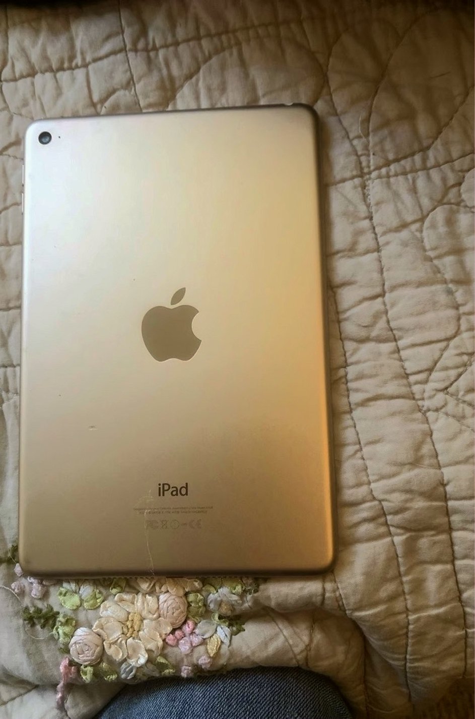 Apple iPad mini 4th Generation 32GB Gold Unlocked - Used