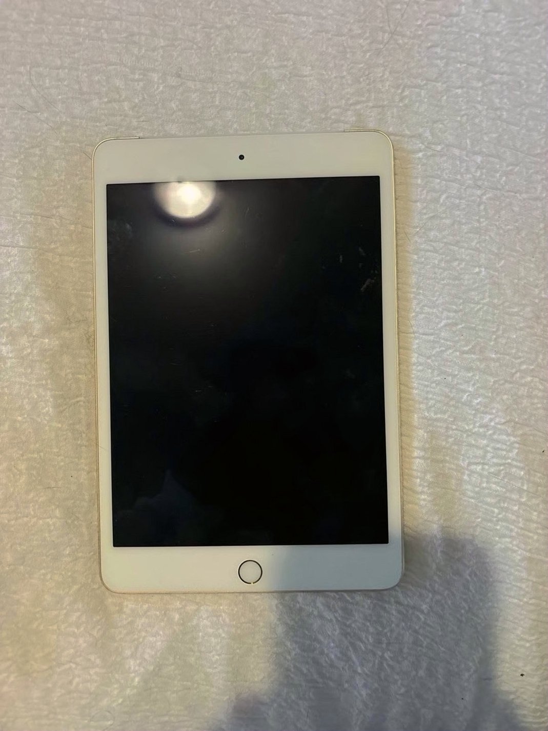 Apple iPad mini 4th Generation 128GB Gold Unlocked - Used
