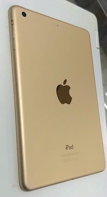 Apple iPad mini 3 128GB Gold Unlocked - Used image 2