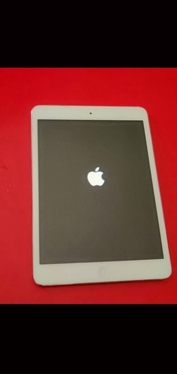 Apple iPad mini 1st Generation 16GB White & Silver Unlocked - Used image 3