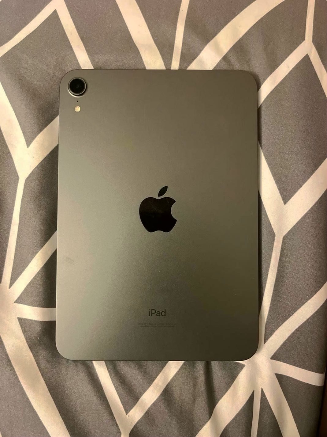 Apple iPad Mini 6th Generation 64GB Space Gray Unlocked - Used