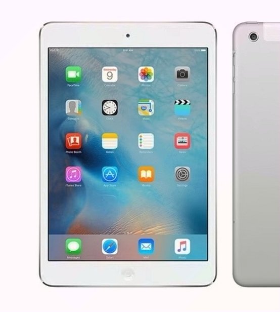 Apple iPad Mini 2 16GB Silver Unlocked - Used